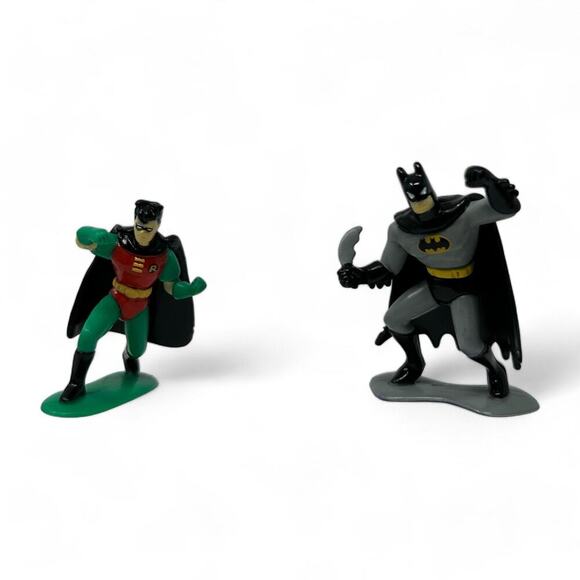 DC Comics 1997 Batman and Robin Action Figure Whitman's Candies Surprise Collect - Picture 6 of 8
